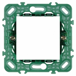 vimar plana supporto vimar plana 2 moduli per scatole onde vimar 14602