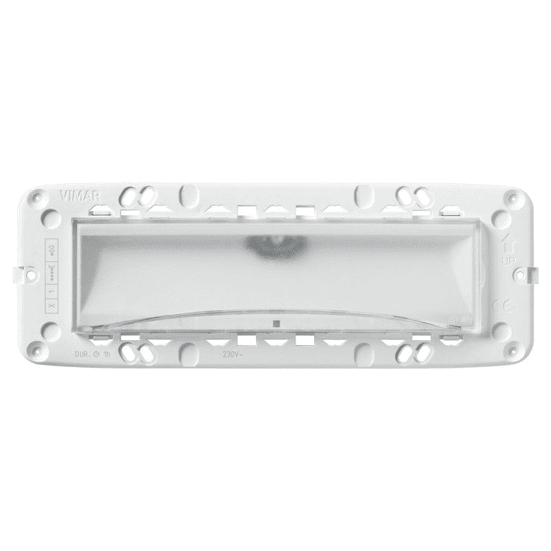 vimar arke plana lampada emergenza led 7 posti  230v vimar 02660.1