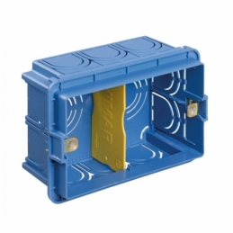 vimar cassetta ad incasso 3 posti rettangolare vimar v71303