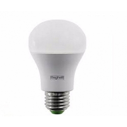 beghelli lampada led elplast goccia 13w  1300 lumen  e27 4000k  luce naturale beghelli 56810