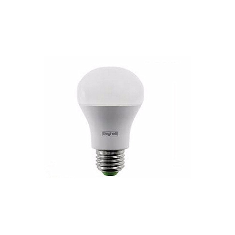 beghelli lampada led elplast goccia 13w  1300 lumen  e27 4000k  luce naturale beghelli 56810