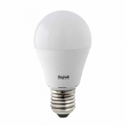 beghelli lampada led goccia saving 30w e27 4000k luce naturale beghelli 56861