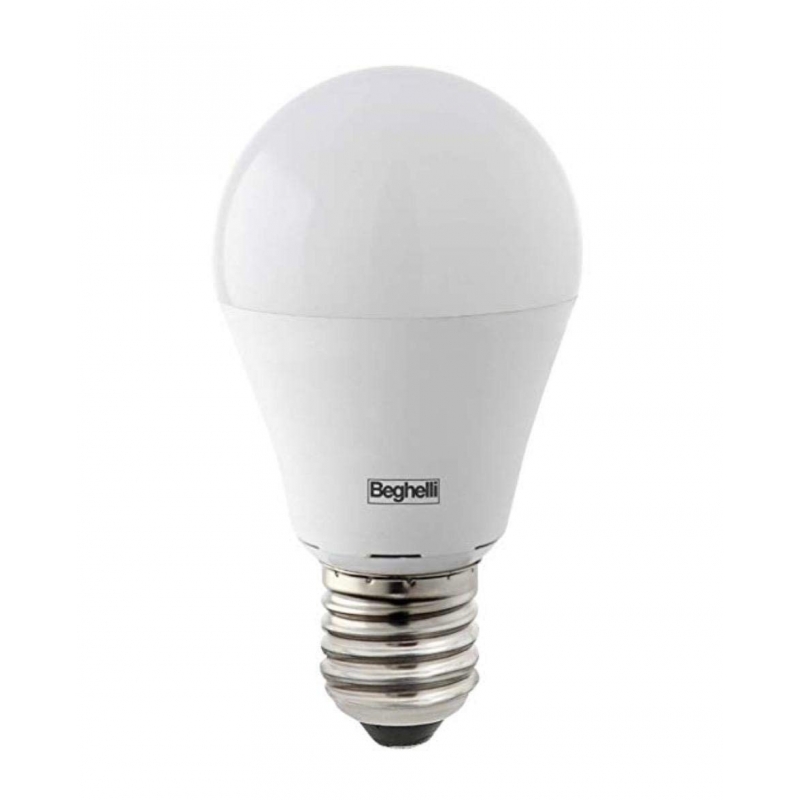 beghelli lampada led goccia saving 30w e27 4000k luce naturale beghelli 56861