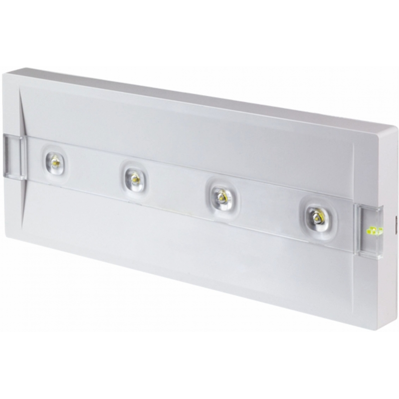 beghelli lampade di emergenza up led 24-36w se 12 3h ip65 beghelli 4302