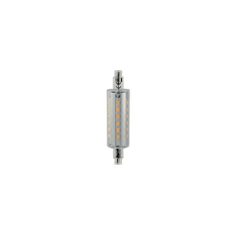 beghelli lampada r7s ecoled 78mm 10w 4000k luce naturale beghelli 56139