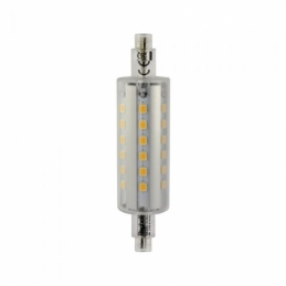 beghelli lampada r7s ecoled 78mm 10w 4000k luce naturale beghelli 56139