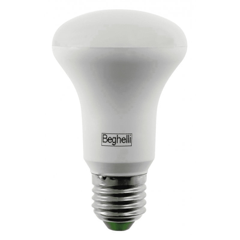 beghelli lampada reflector led r80 12w 4000k luce naturale e27  beghelli 56147