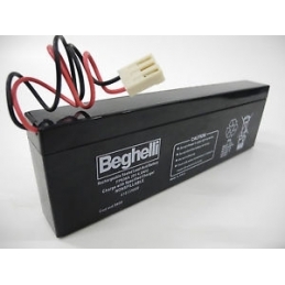 8kg. 192x25x67mm. beghelli 8800