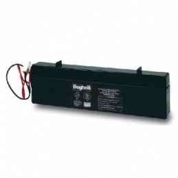 beghelli batterie al piombo slim pb 6v 4ah. 0