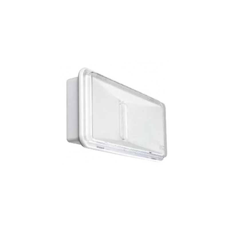 beghelli lampada emergenza pratica 250lumen 90 3h ip65 saat beghelli 250atsa