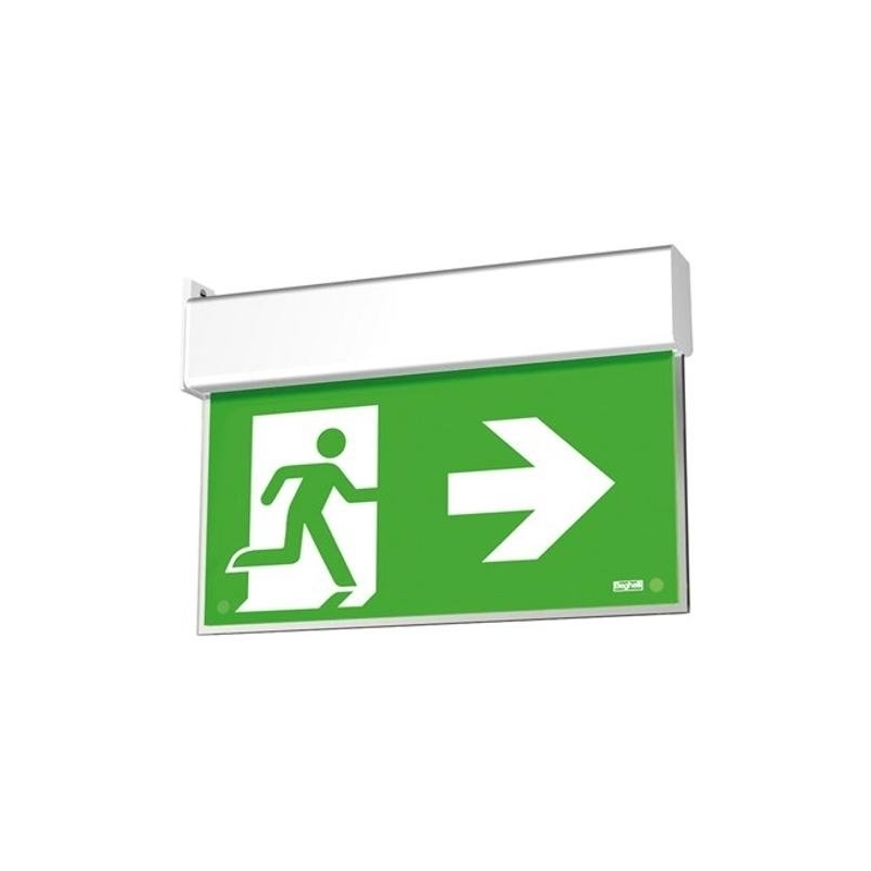 beghelli pittogramma screen dx sx bs upled 20m beghelli 4310