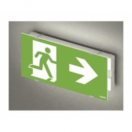 beghelli pittogramma screen dx sx bs upled 20m beghelli 4310