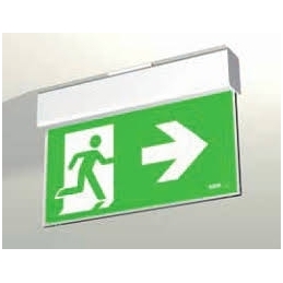 beghelli up led exit df30m sa 1/2/ 3h beghelli 4321