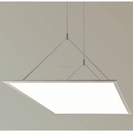 beghelli  installazione a sospensione wire pannelli led  600x600 beghelli 70033