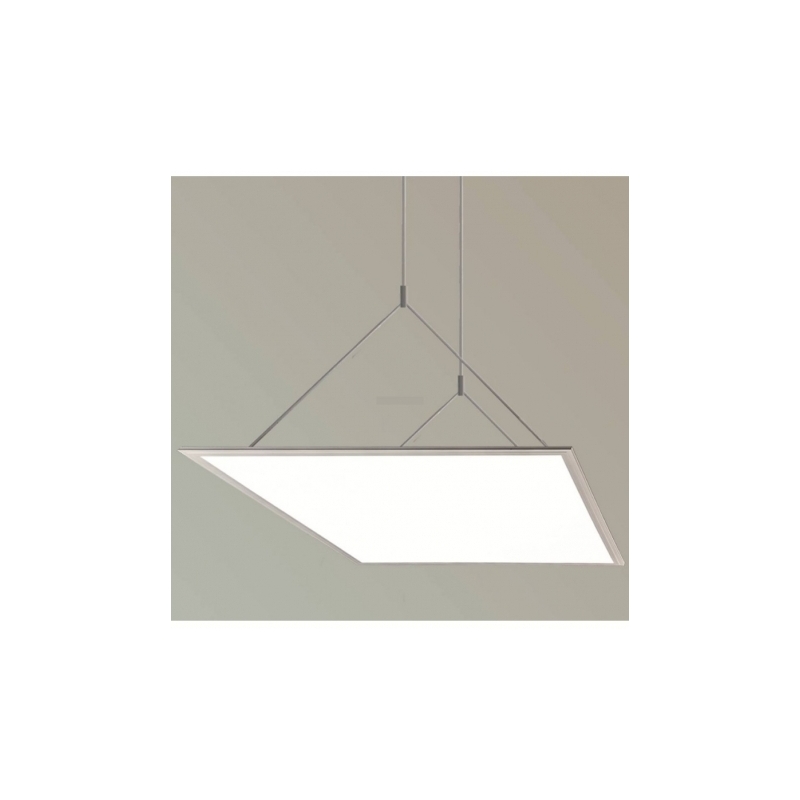 beghelli  installazione a sospensione wire pannelli led  600x600 beghelli 70033