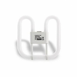 beghelli lampada fluoriscente compact dd 28w gr10q 3000k luce calda beghelli 51502