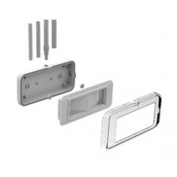 beghelli kit guscio ip66 completa led beghelli 4112