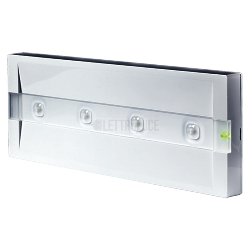beghelli lampada emergenza up led 824l sa 250l 90 rm ip65 beghelli 824lsa