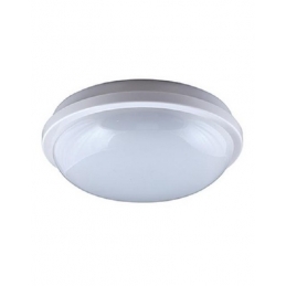 beghelli plafoniera geo led 15w round white 4000k luce naturale ip65 beghelli 75321
