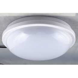 beghelli plafoniera geo led 15w round white 4000k luce naturale ip65 beghelli 75321