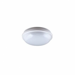 beghelli plafoniera geo led 20w round white 4000k luce naturale ip65 beghelli 75323