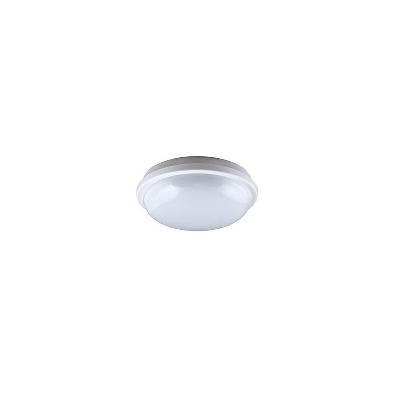 beghelli plafoniera geo led 20w round white 4000k luce naturale ip65 beghelli 75323
