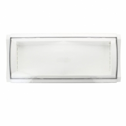 beghelli lampada emergenza f65 led 11w  ip65  atripara   sa 1 2 3h beghelli r1124sa