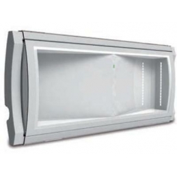 beghelli lampade emergenza f65 led 24w  ip65 atripara sa 1 2 3 h beghelli r2436sa