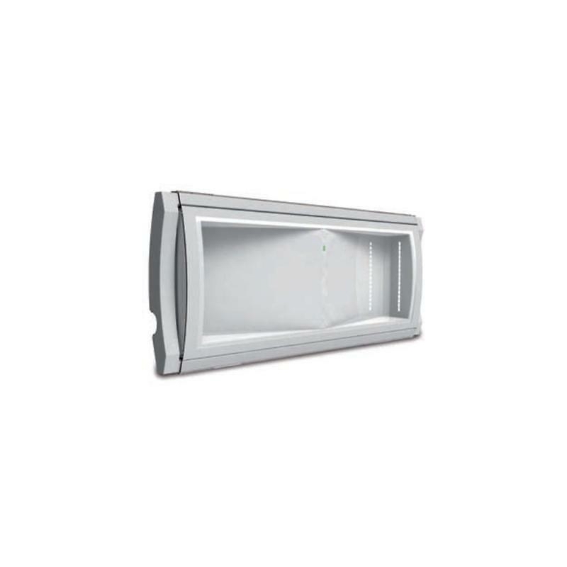 beghelli lampade emergenza f65 led 24w  ip65 atripara sa 1 2 3 h beghelli r2436sa