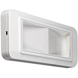 beghelli lampada emergenza completa led 24w se 1n ip40 beghelli 4108