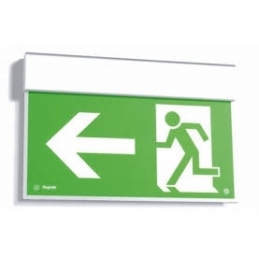 beghelli emergenza up led exit at opt 30m ip40 sa 8lto beghelli 4381