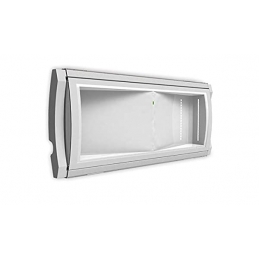 beghelli lampada emergenza f65 led 11w ip65 at opt sa 8lto beghelli 19294
