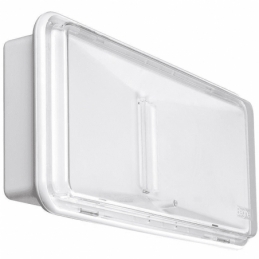 beghelli lampada emergenza pratica 250 lumen 90 3h ip65 se tr beghelli 250se