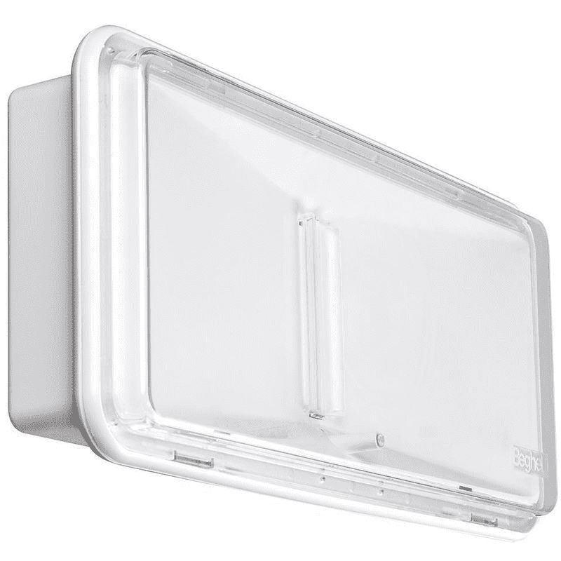 beghelli lampada emergenza pratica 250 lumen 90 3h ip65 se tr beghelli 250se