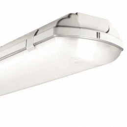 beghelli plafoniera bs100 led 2X36 ed 4000k 40w ip65 beghelli 236ed