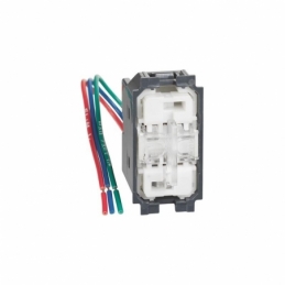 bticino living now commutatore doppio tasto hotel 10a bticino k4027h