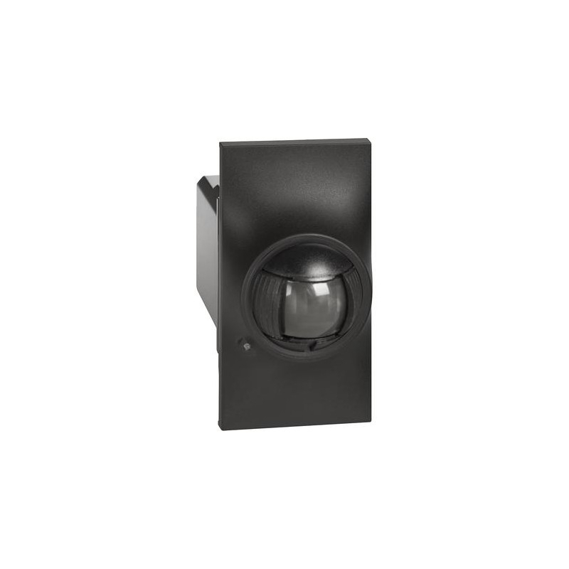 bticino living now  rilevatore a doppia tecnologia pir/mw nero bticino kg4275